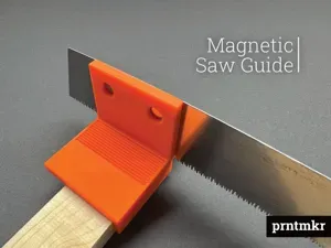 Magnetic Saw Guide