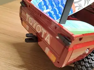 MN82 upgrade - rear tow hitch