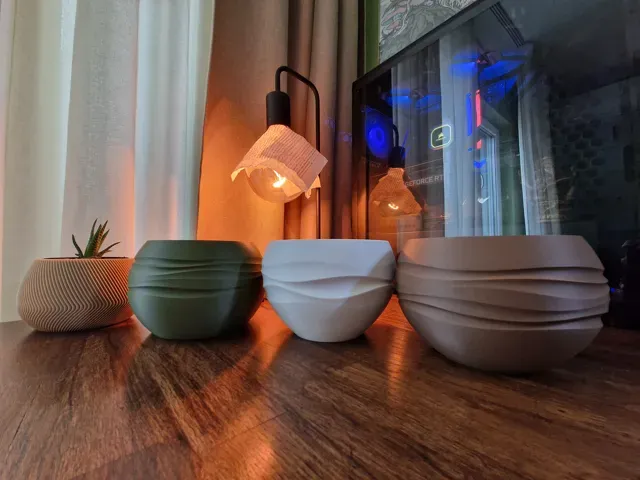 Modern Flow Planter – Self-Watering Pot Collection — Фото 16 из 17