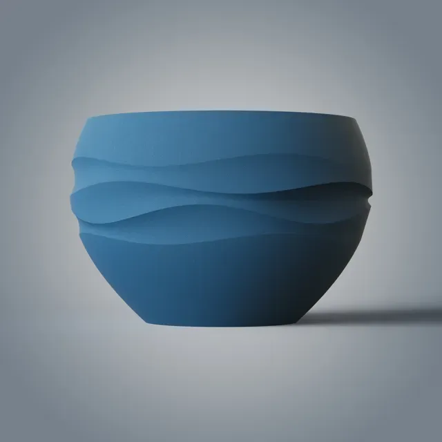 Modern Flow Planter – Self-Watering Pot Collection — Фото 10 из 17