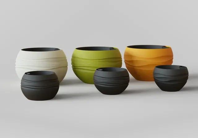 Modern Flow Planter – Self-Watering Pot Collection — Фото 3 из 17