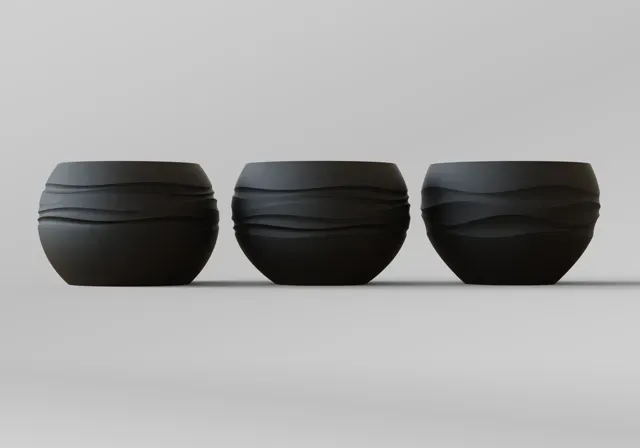 Modern Flow Planter – Self-Watering Pot Collection — Фото 7 из 17