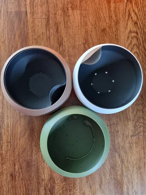Modern Flow Planter – Self-Watering Pot Collection — Фото 15 из 17