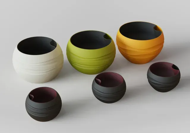 Modern Flow Planter – Self-Watering Pot Collection — Фото 2 из 17