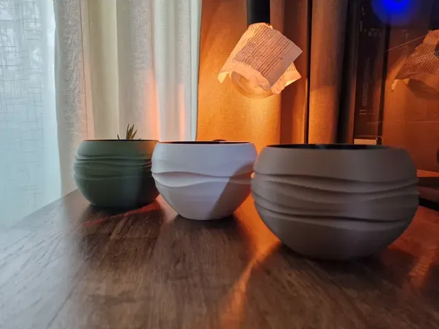 Modern Flow Planter – Self-Watering Pot Collection — Фото 17 из 17