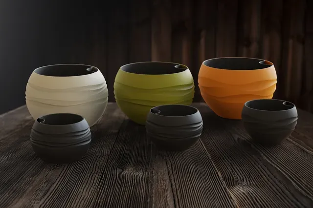 Modern Flow Planter – Self-Watering Pot Collection — Фото 4 из 17