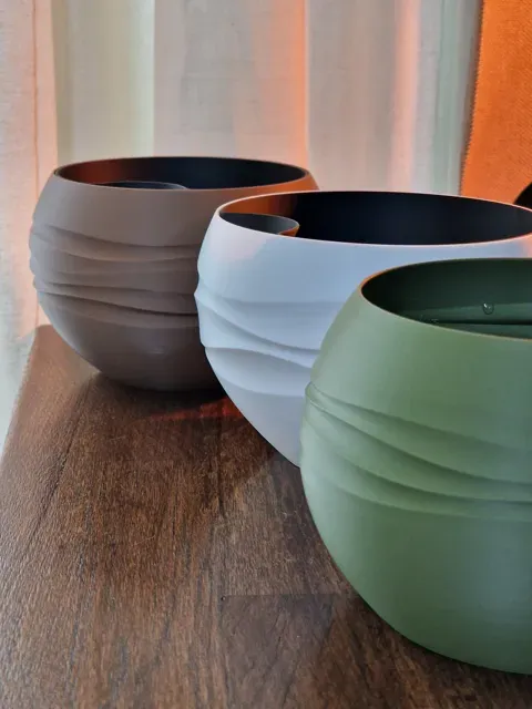 Modern Flow Planter – Self-Watering Pot Collection — Фото 14 из 17