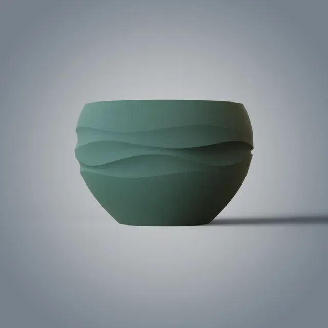Modern Flow Planter – Self-Watering Pot Collection — Фото 13 из 17