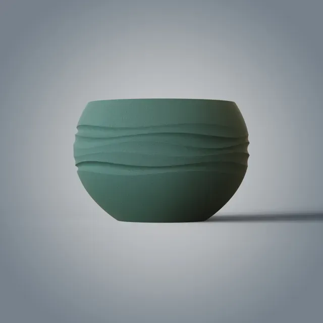 Modern Flow Planter – Self-Watering Pot Collection — Фото 12 из 17