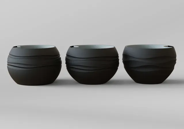 Modern Flow Planter – Self-Watering Pot Collection — Фото 6 из 17