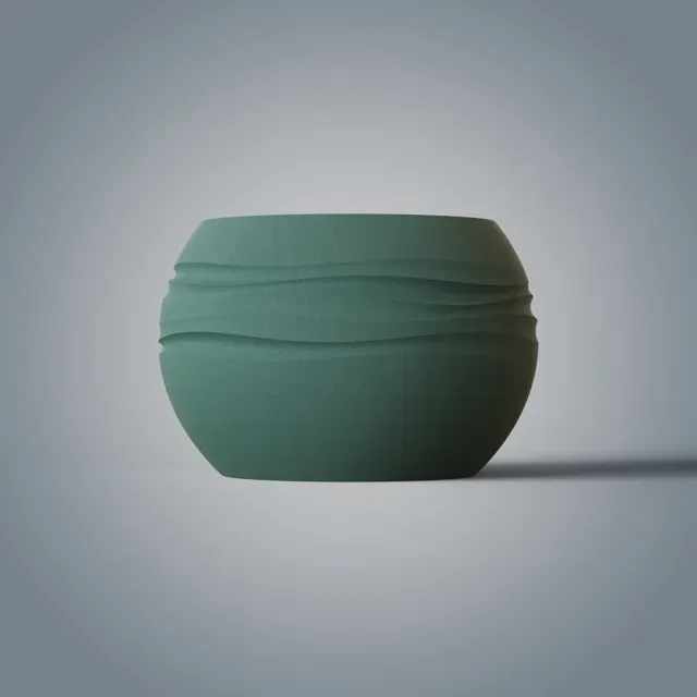 Modern Flow Planter – Self-Watering Pot Collection — Фото 11 из 17