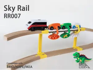 BRIO SKY train -rail track-toy train -IKEA Lillabo