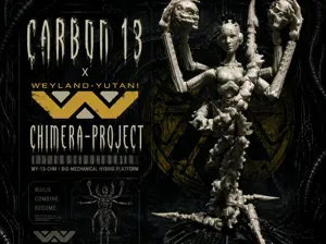 Carbon 13 X Weyland-Yutani : Chimera Project