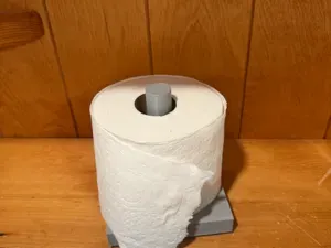 Toilet paper stand