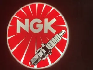 NGK Spark Plug - 2 Sided Wall Mount Lightbox sign