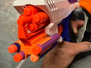 NERF QUADRANT LOWER LOW DART MAGAZIN MAG