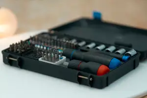 LTT and IFixit Screwdriver Case (Gridfinity) V1