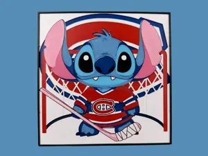 Stitch - Montreal Canadiens - NHL