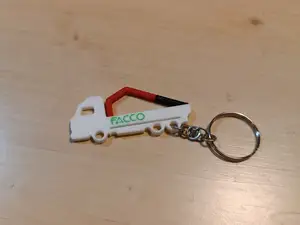 camion keychain