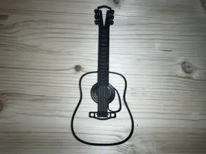 Music Wall Art - #15 Acoustic Guitar