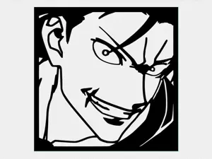 Toji Fushiguro Decoration V1│Jujutsu Kaisen