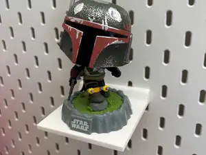Support Figurine Carré Funko Pop (Skadis IKEA)