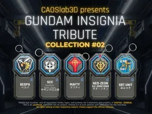 Gundam Insignia Tribute #02