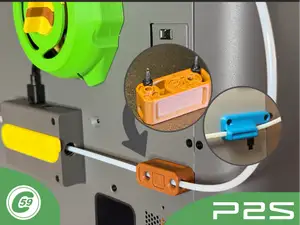 X/P - P2S Buffer PTFE Guide