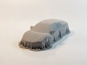 Audi R8 V10 Plus Under Cloth STL