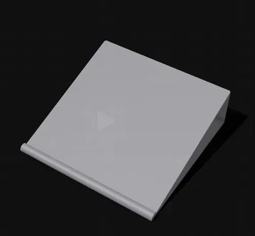 Minimalist iPad Stand – 15° Ergonomic Angle — Image 3 of 6