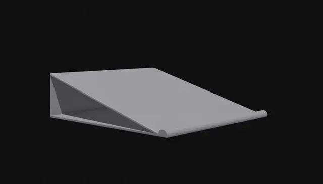 Minimalist iPad Stand – 15° Ergonomic Angle — Image 5 of 6