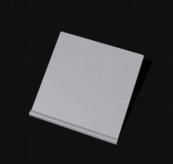 Minimalist iPad Stand – 15° Ergonomic Angle — Image 4 of 6