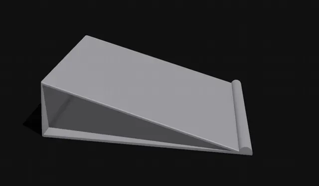 Minimalist iPad Stand – 15° Ergonomic Angle — Image 6 of 6
