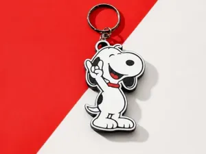 Snoopy keychain