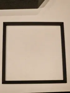 Hueforge frame for 200x200 mm pictures - w/magnets