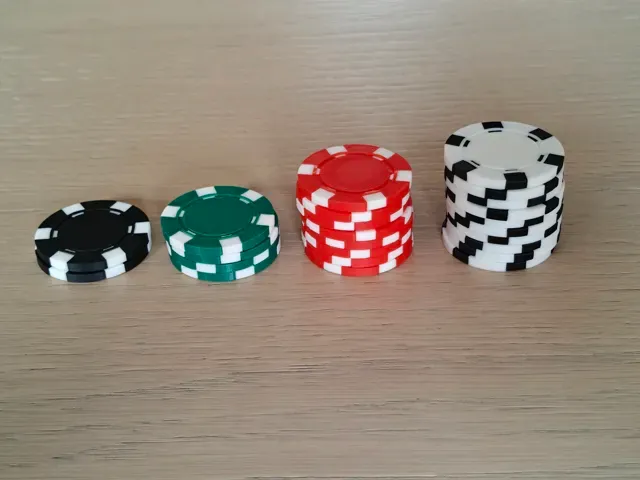 Poker Chip (No AMS) — Image 2 of 8