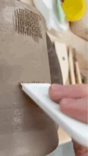 Ceramic Clay Scoring Tool
