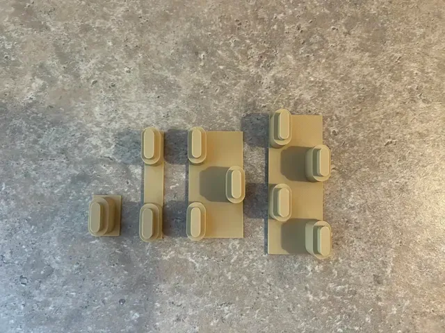 IKEA SKÅDIS Distance and Connectors 1-2-3-4 — Image 2 of 7