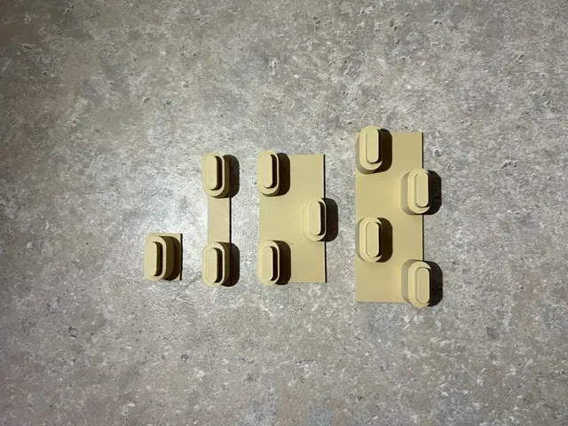 IKEA SKÅDIS Distance and Connectors 1-2-3-4 — Image 3 of 7