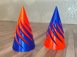 Vortex Spiral Tree Fidget