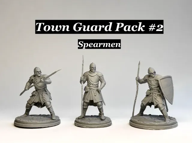 Town Guard Pack vol2