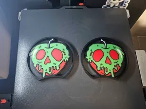 Snow White Poison Apple Disney Ears