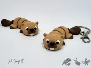 Articulated Beaver - Strong Joints