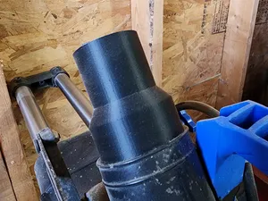 Vac Adaptor - ID 45mm to OD 58mm