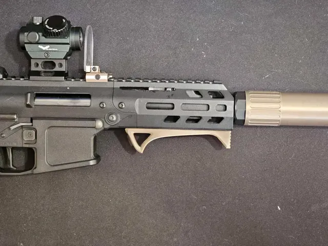 Airsoft Fang Foregrip for M-LOK Handguard — Image 3 of 6