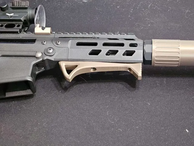 Airsoft Fang Foregrip for M-LOK Handguard — Image 5 of 6