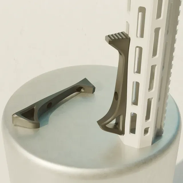 Airsoft Fang Foregrip for M-LOK Handguard — Image 2 of 6