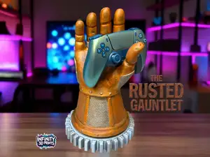 THE RUSTED GAUNTLET