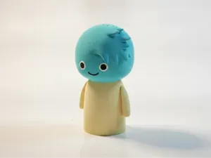 Kokeshi Doll Version Of Goku From Dragon Ball