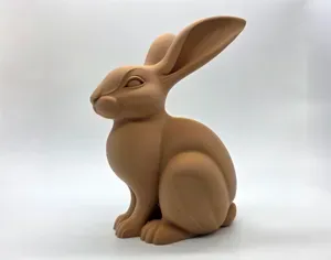 Seated Rabbit Sculpture